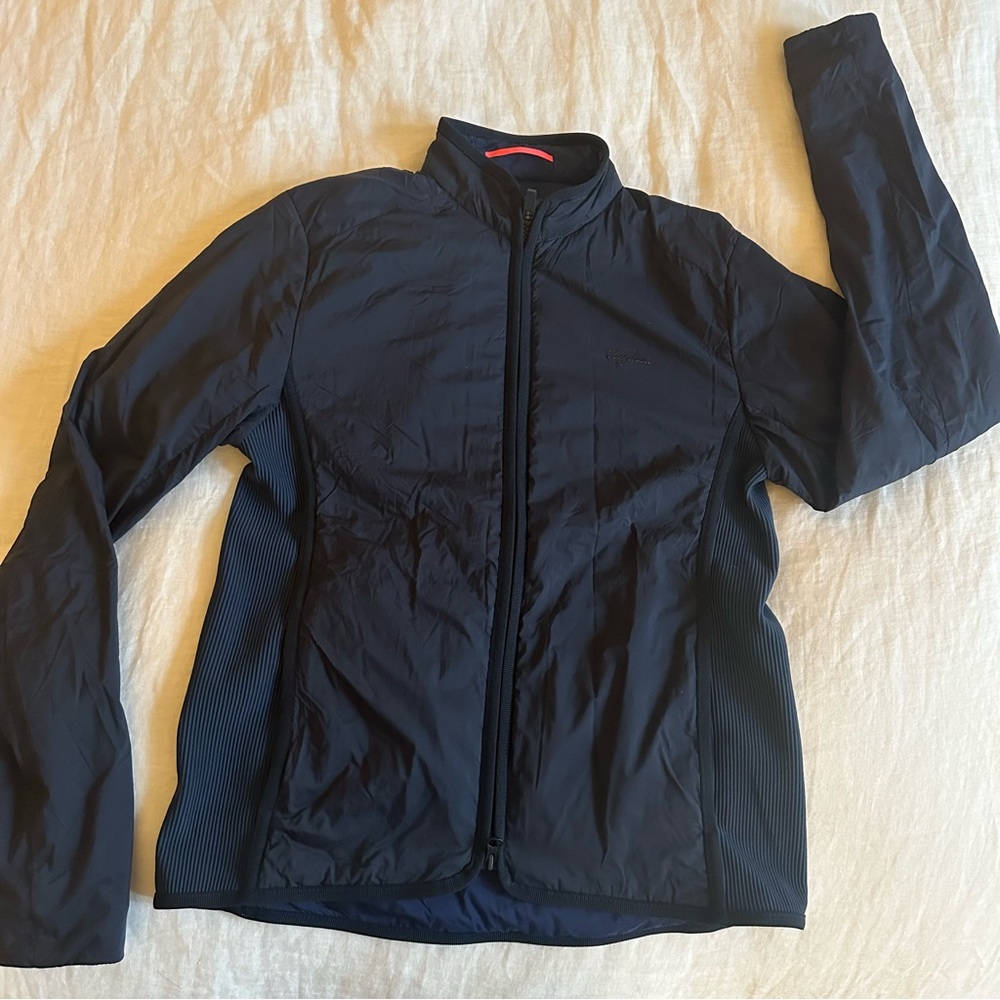 Rapha Women’s Navy Lightweight Transfer Jacket - XS